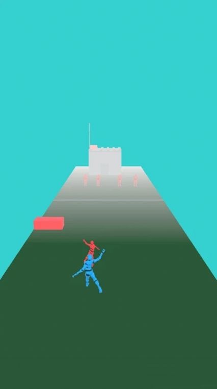 机器人征服城堡游戏