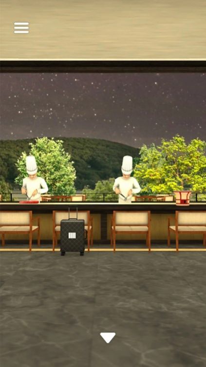 逃脱游戏蓝色湖畔与碧绿山峰游戏