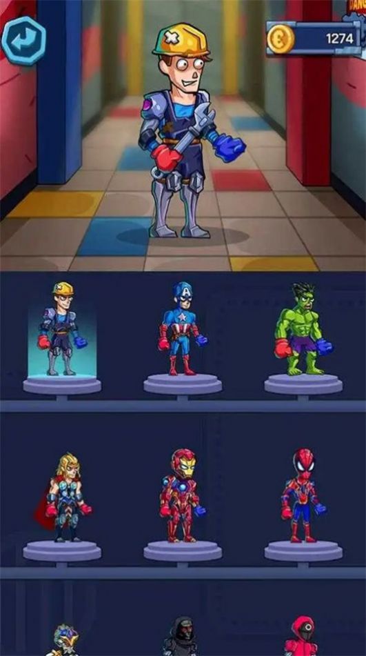 英雄塔怪物战争游戏