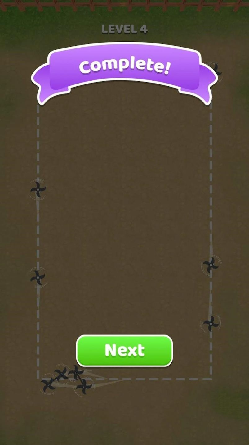 割草循环圈游戏