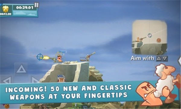 百战天虫行动版