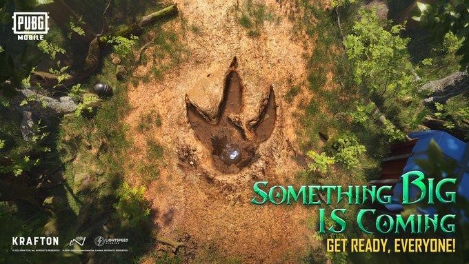 PUBG MOBILE恐龙时代