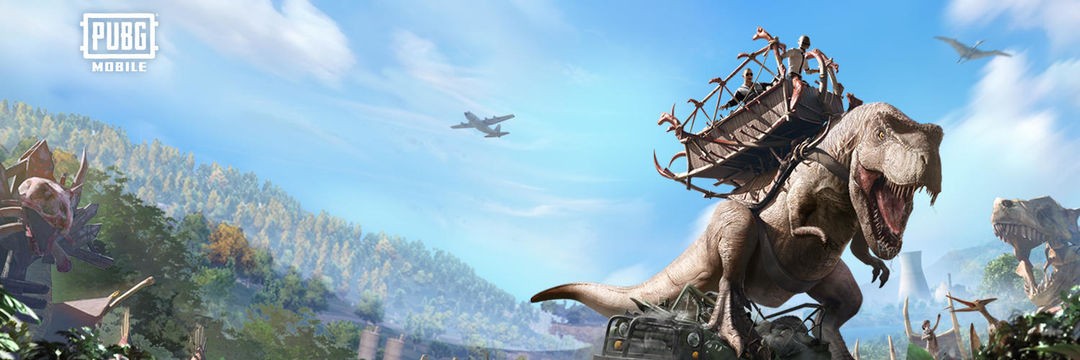PUBG MOBILE恐龙时代