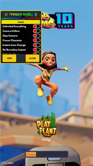 地铁跑酷折翊版