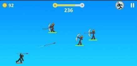 火柴人长矛勇士