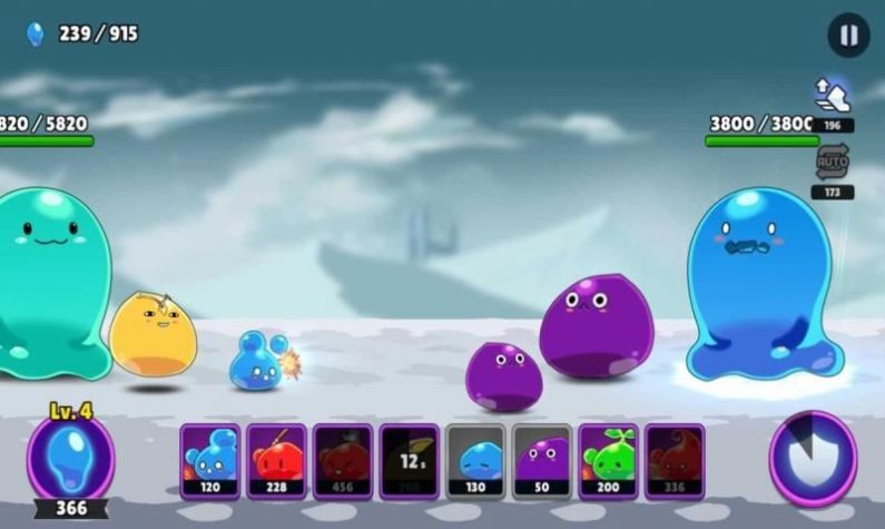 史莱姆战斗模拟器游戏