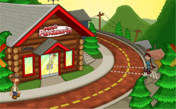 老爹的煎饼店togo