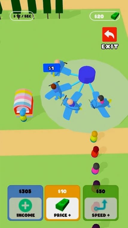 放置游乐设施游戏