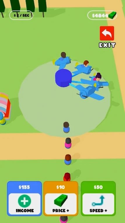 放置游乐设施游戏