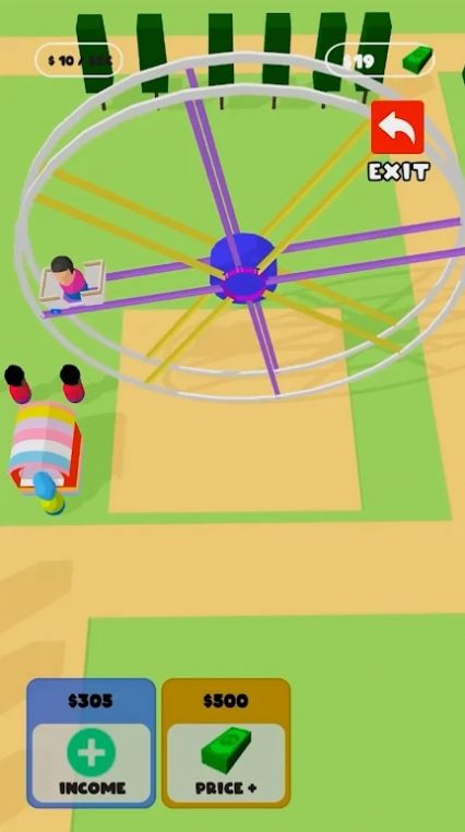 放置游乐设施游戏