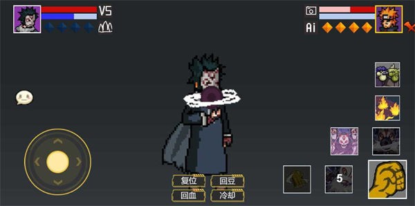 u鼬神像素火影最新版