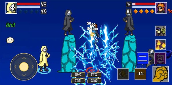 u鼬神像素火影最新版