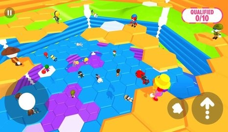 跌跌撞撞的男孩