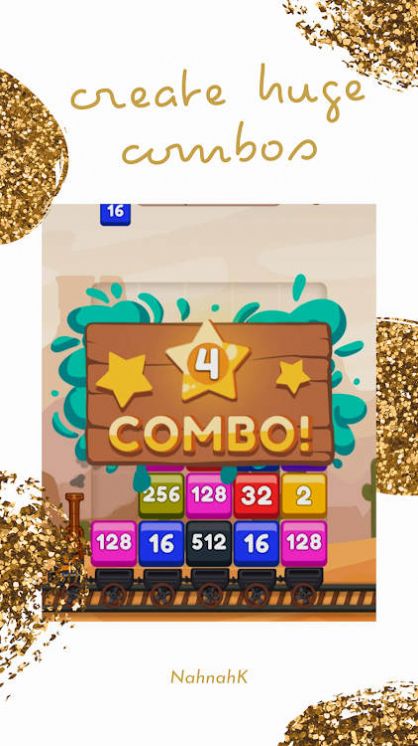 火车合成2048游戏