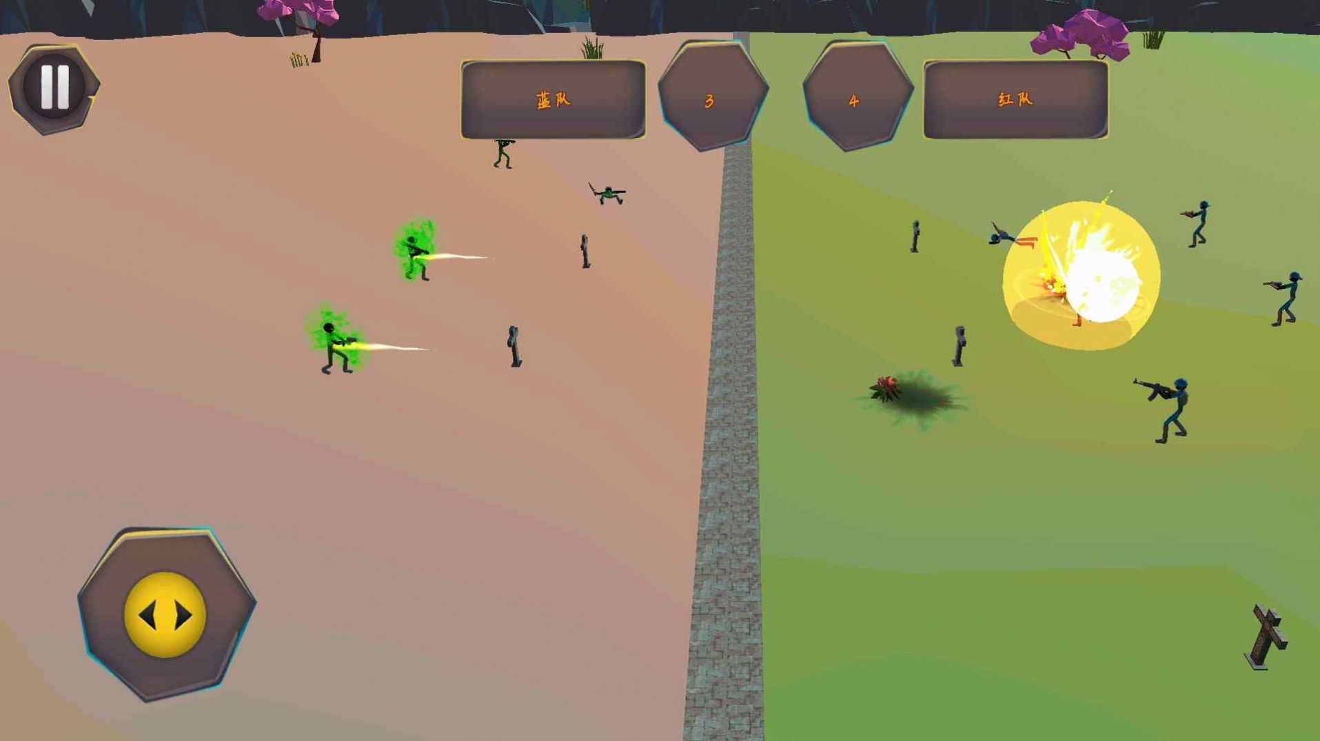 火柴人战场对决游戏