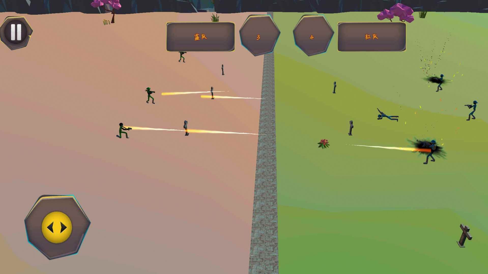 火柴人战场对决游戏