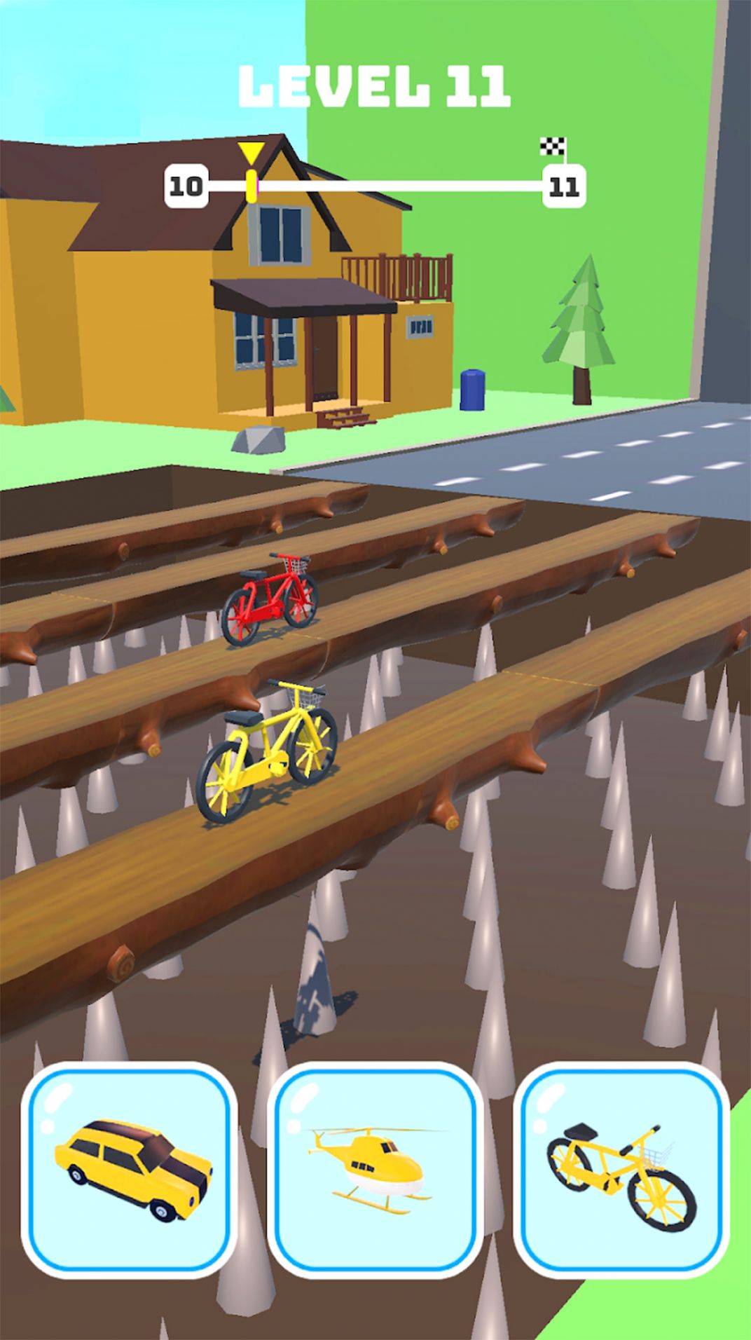 城市英雄快跑游戏