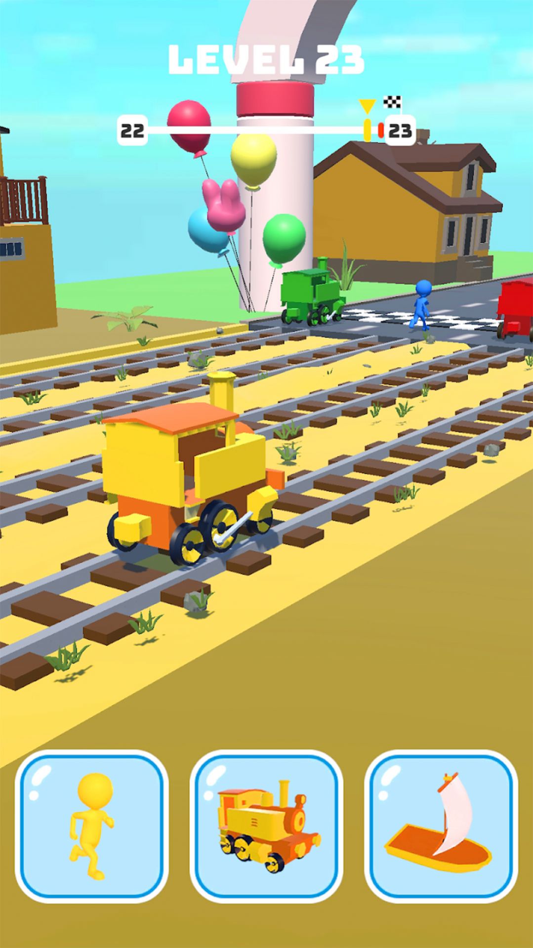 城市英雄快跑游戏