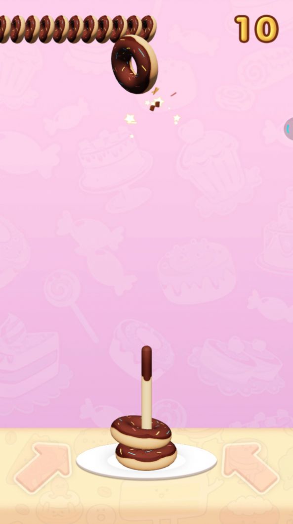 解压甜甜圈游戏