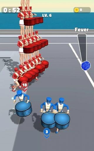 啦啦队力量游戏