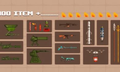 怪物游乐场布娃娃游戏