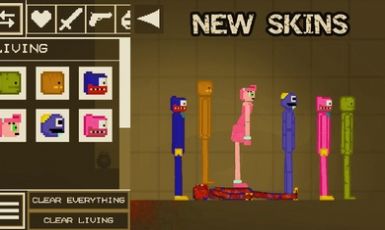 怪物游乐场布娃娃游戏