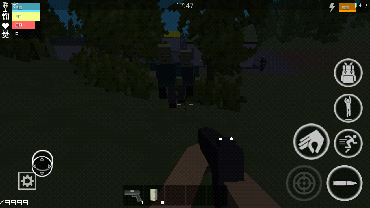 僵尸生存大战内置菜单联机版