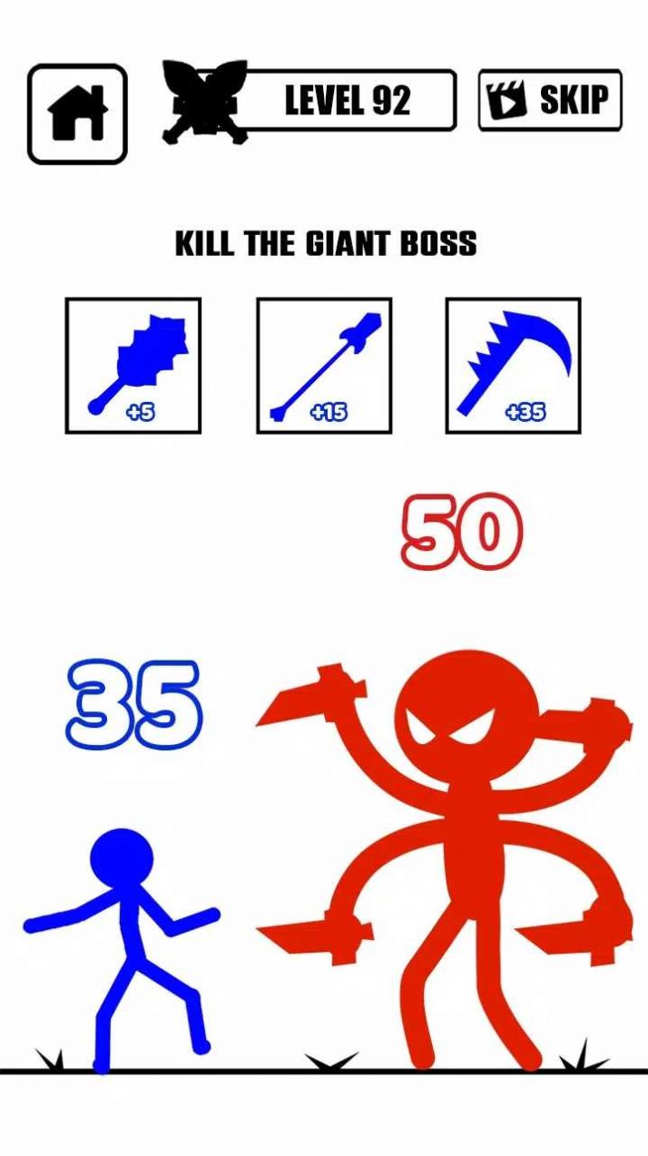 火柴人塔楼战争游戏