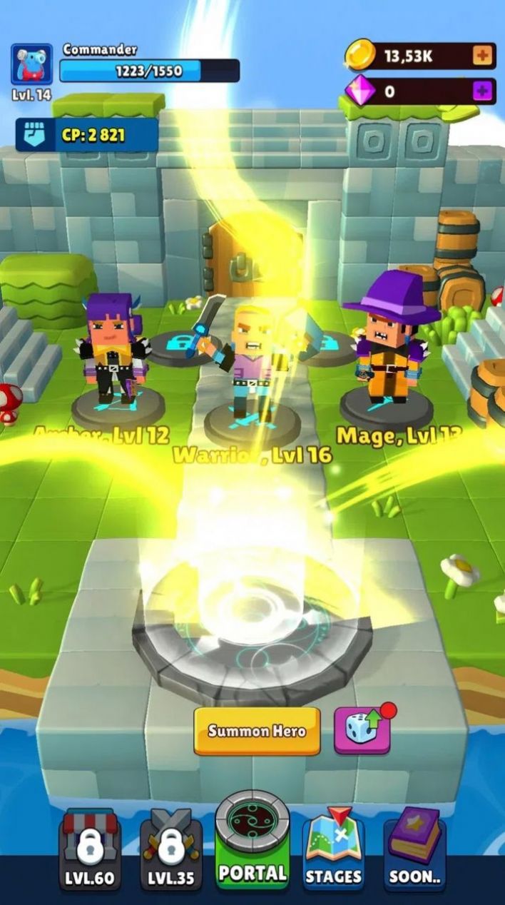 传送门勇士手游