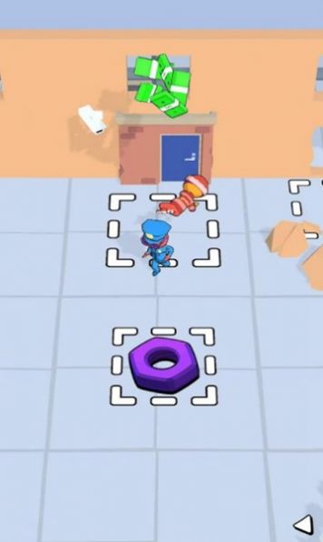 不休的狱警游戏