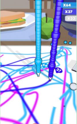 蜡笔竞技场游戏