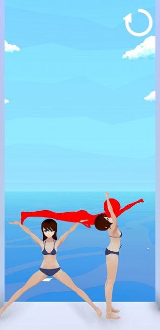 布娃娃瑜伽游戏