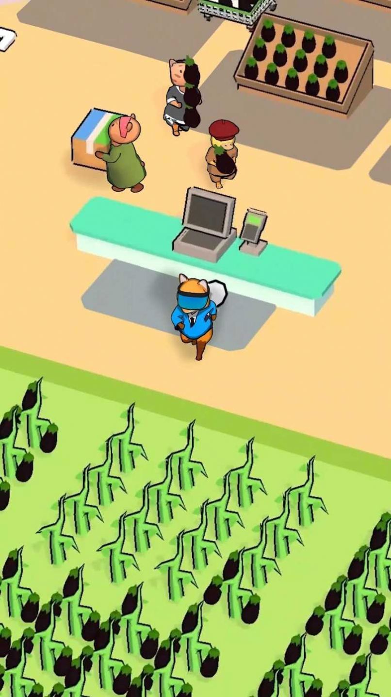 我的动物市场游戏