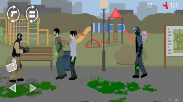 像素射击求生游戏官方版