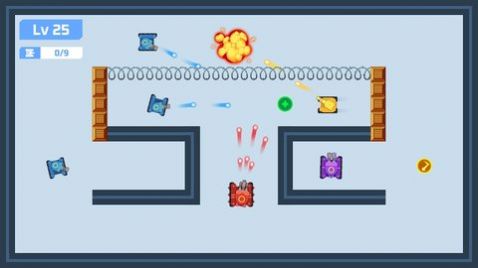 坦克大战无尽战争游戏