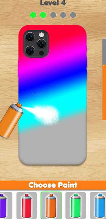 设计diy手机壳游戏