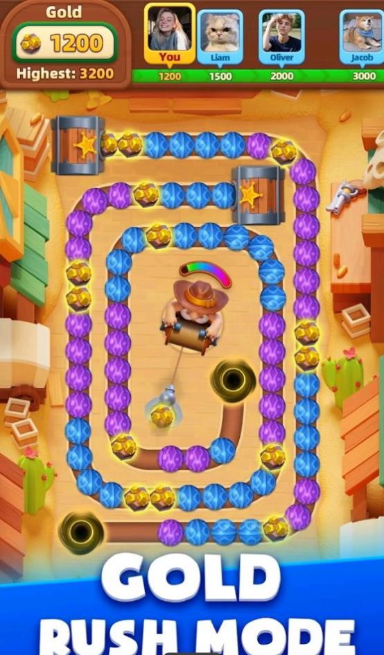 大理石弹子大师游戏