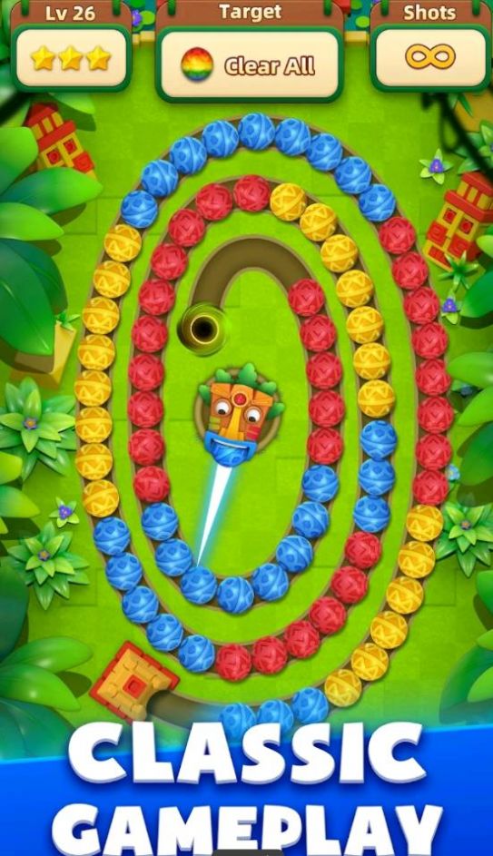 大理石弹子大师游戏