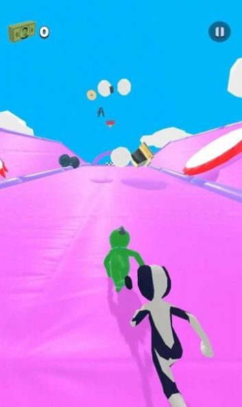 雪崩式跑酷游戏