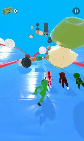 雪崩式跑酷游戏