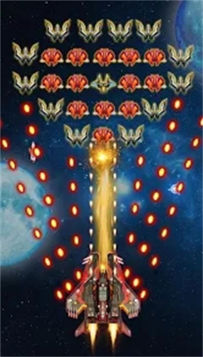 宇宙空间射击游戏