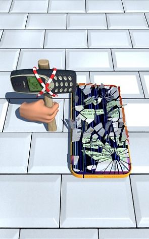 商品破坏者游戏