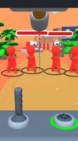 坦克与破坏游戏