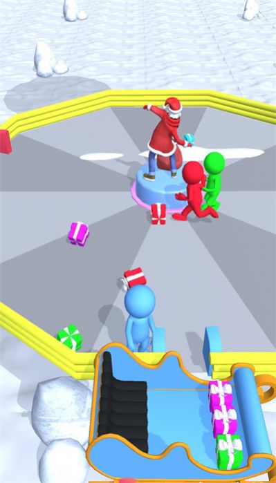 收集礼物竞技场游戏