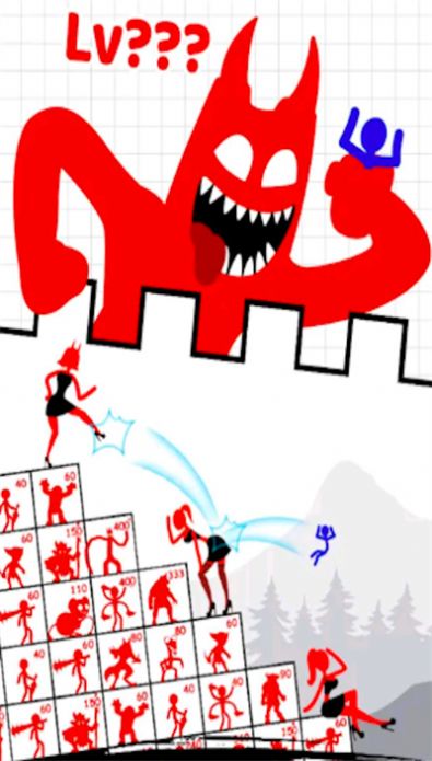 勇者试炼魔塔50层游戏