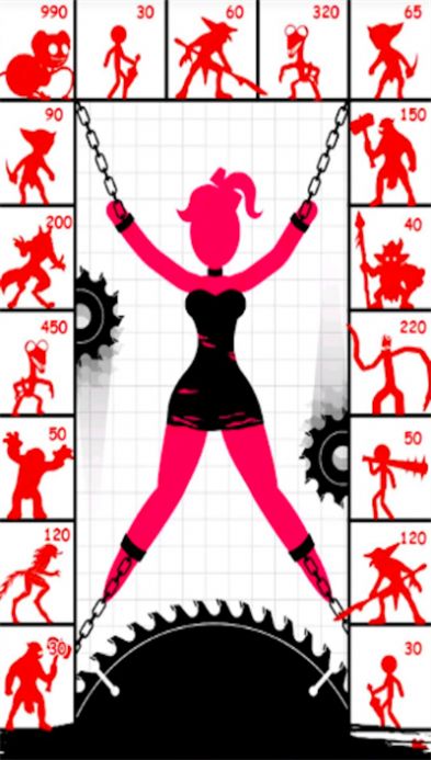 勇者试炼魔塔50层游戏