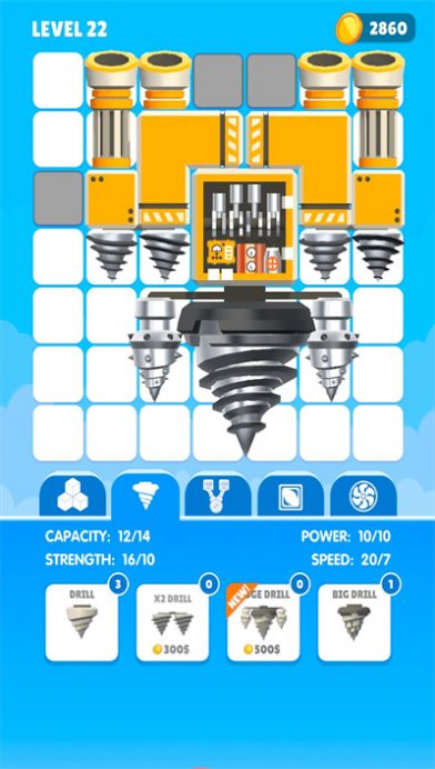 装配钻机游戏