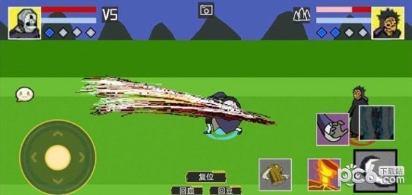 像素火影蒸汽鱼改