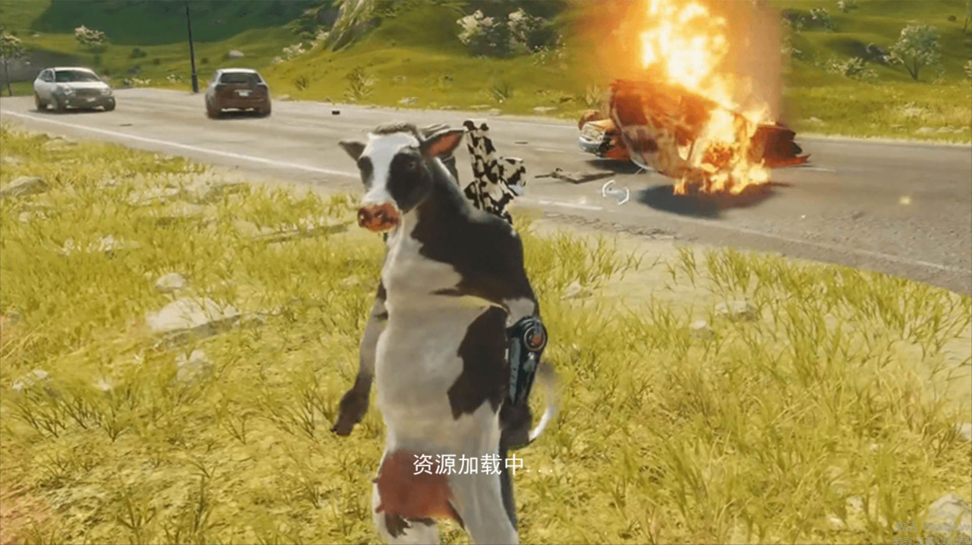 奶牛吃鸡联盟游戏