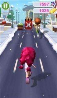 节奏音乐跑酷游戏